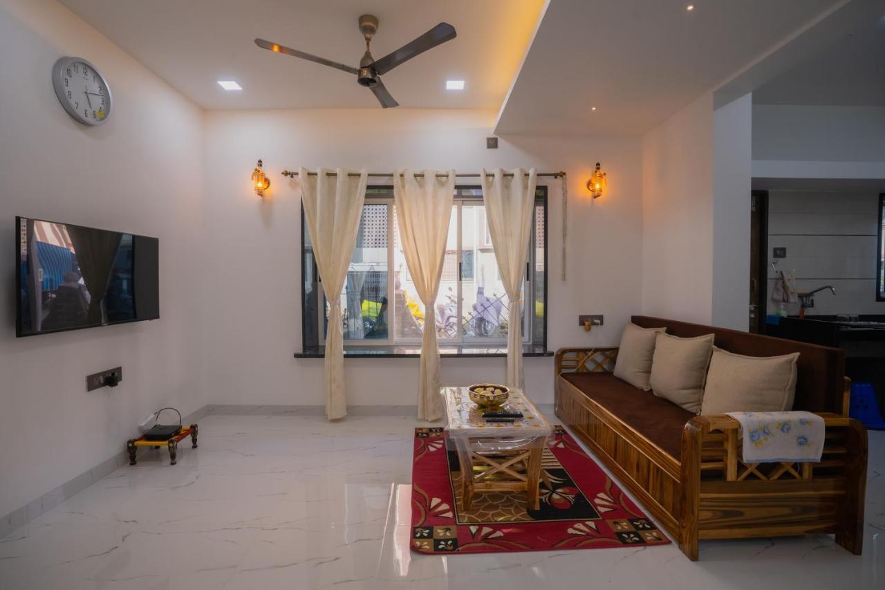 Almond Villa Alībāg Εξωτερικό φωτογραφία