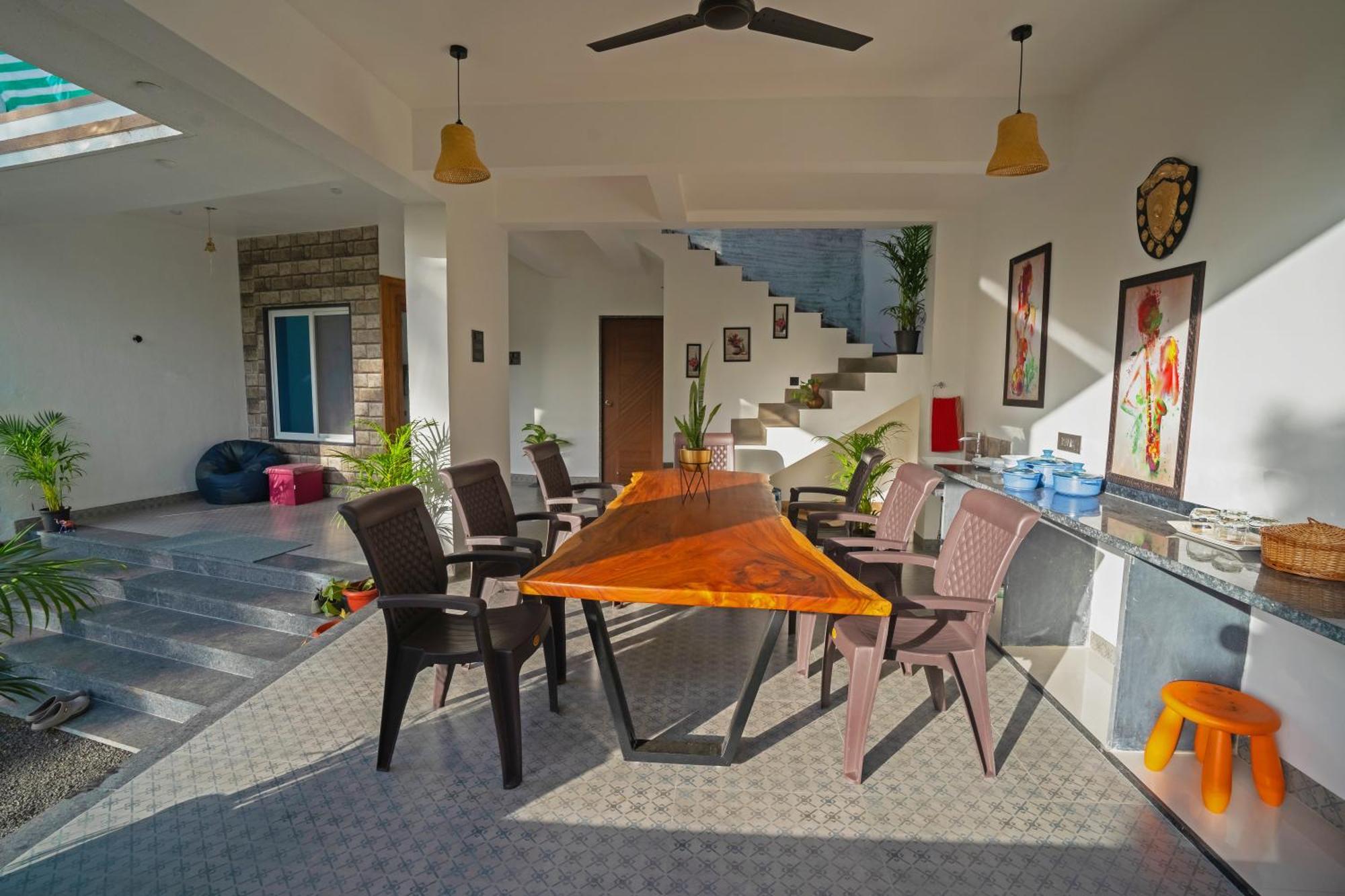 Almond Villa Alībāg Εξωτερικό φωτογραφία