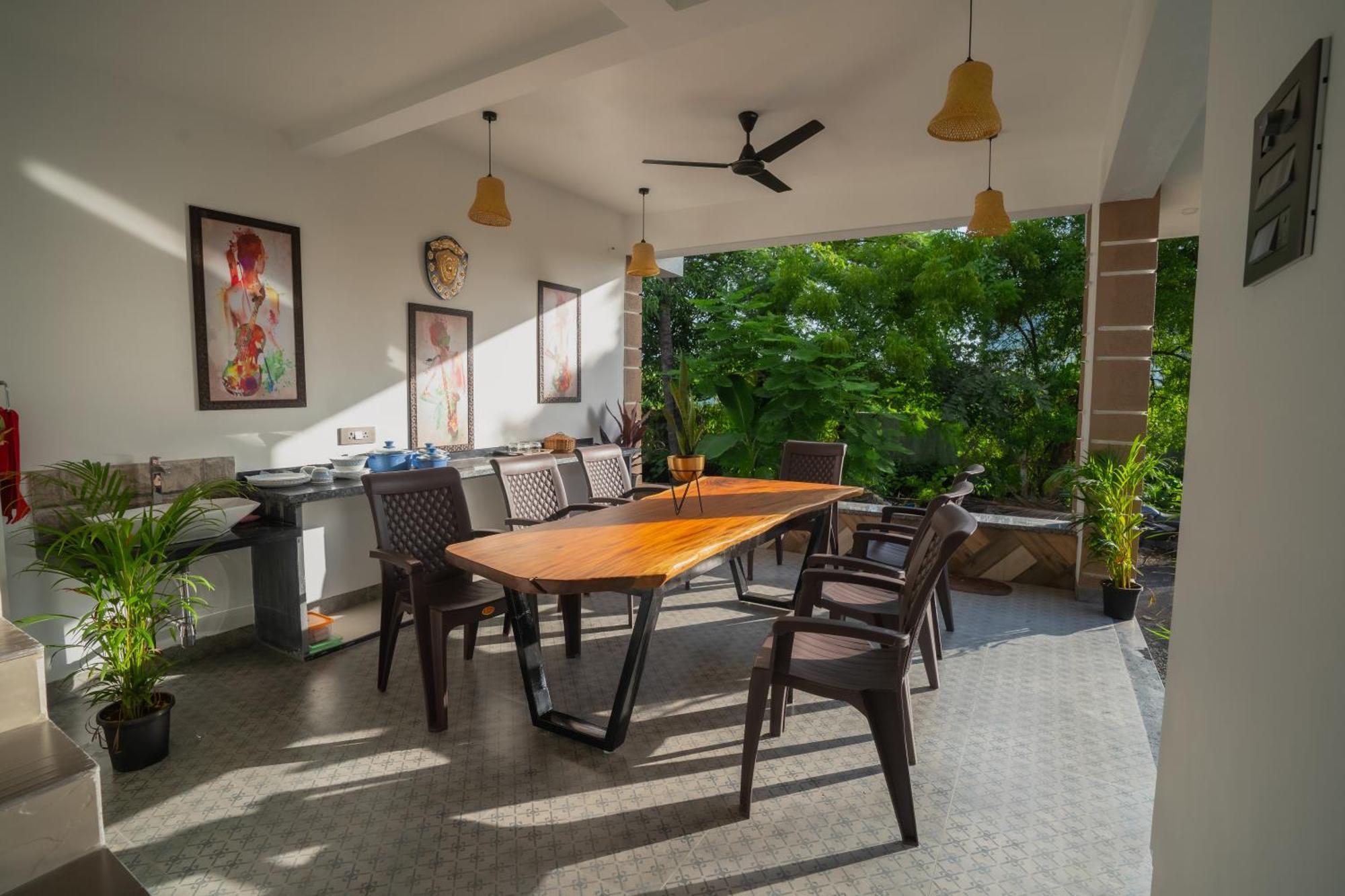 Almond Villa Alībāg Εξωτερικό φωτογραφία