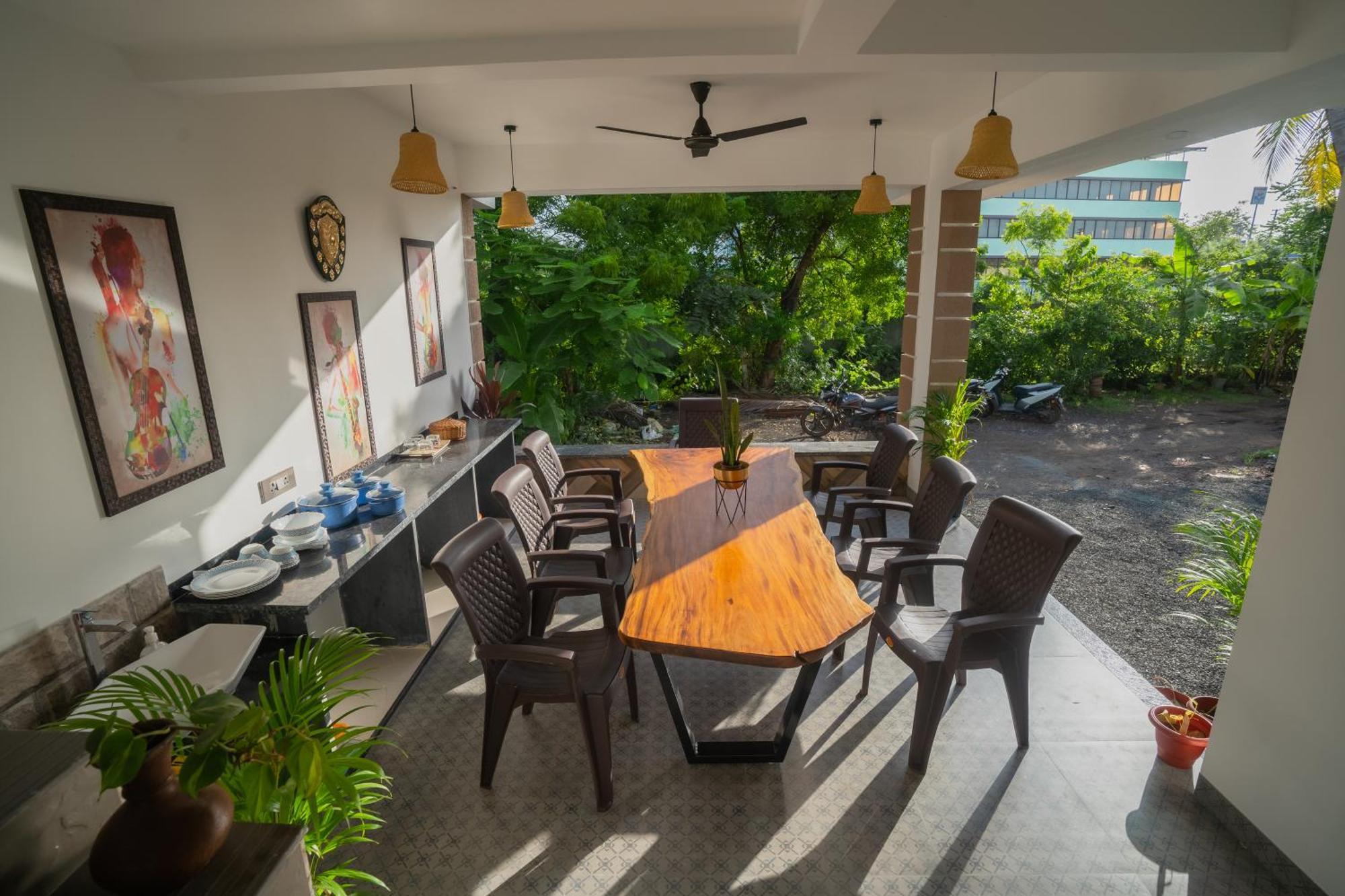 Almond Villa Alībāg Εξωτερικό φωτογραφία