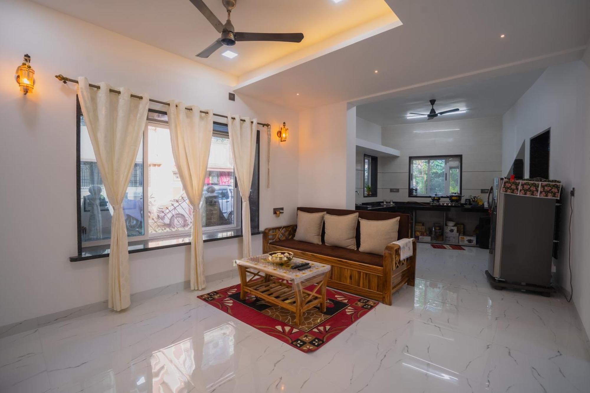 Almond Villa Alībāg Εξωτερικό φωτογραφία