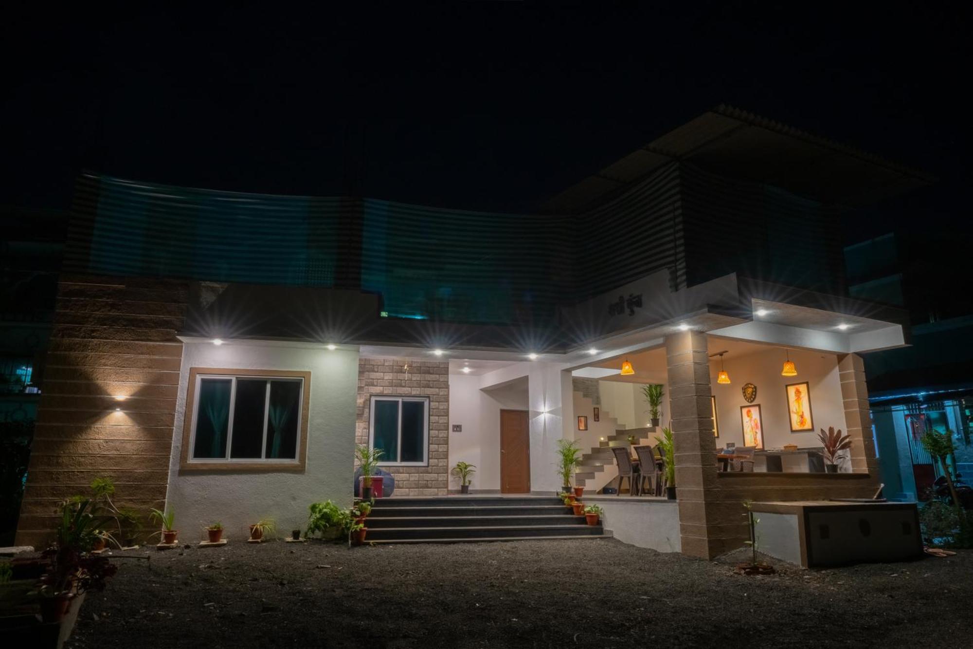 Almond Villa Alībāg Εξωτερικό φωτογραφία